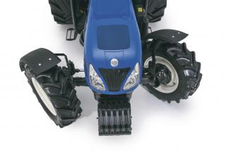 Трактори 4WD (задвиждане на четирите колела) New Holland T 4.105 LP