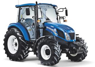 Трактори 4WD (задвиждане на четирите колела) New Holland T 4.75