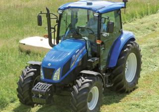 Трактори 4WD (задвиждане на четирите колела) New Holland T 4.75