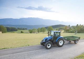 Трактори 4WD (задвиждане на четирите колела) New Holland T 4.75