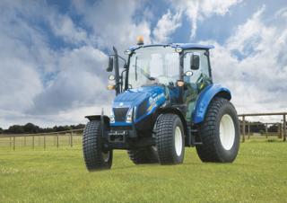 Трактори 4WD (задвиждане на четирите колела) New Holland T 4.75