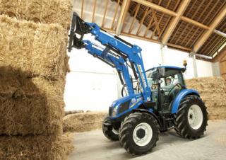 Трактори 4WD (задвиждане на четирите колела) New Holland T 4.75