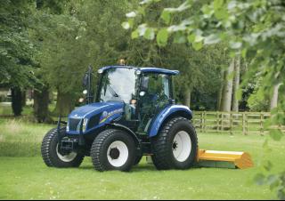 Трактори 4WD (задвиждане на четирите колела) New Holland T 4.75