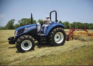 Трактори 4WD (задвиждане на четирите колела) New Holland T 4.75
