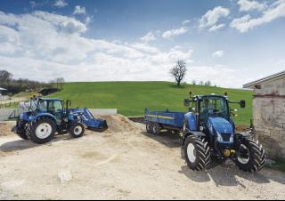 Трактори 4WD (задвиждане на четирите колела) New Holland T 4.75