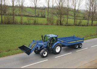 Трактори 4WD (задвиждане на четирите колела) New Holland T 4.75