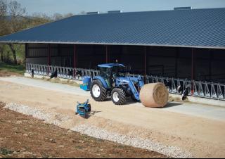 Трактори 4WD (задвиждане на четирите колела) New Holland T 4.95