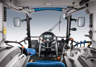 Трактори 4WD (задвиждане на четирите колела) New Holland T 4.95