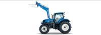 Трактори 4WD (задвиждане на четирите колела) New Holland T 7.185 (871)
