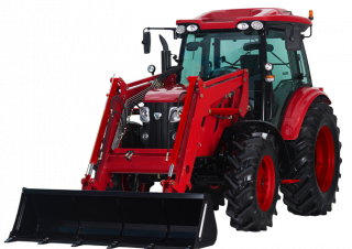 Трактори 4WD (задвиждане на четирите колела) TYM T1104