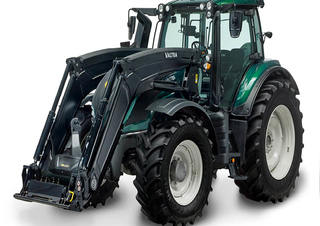 Трактори 4WD (задвиждане на четирите колела) Valtra T154V SmartTouch