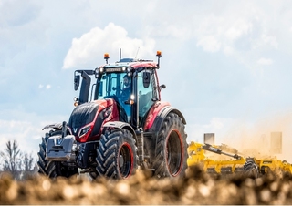 Трактори 4WD (задвиждане на четирите колела) Valtra T194V SmartTouch