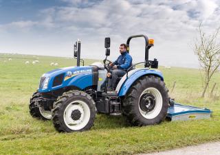 Трактори 4WD (задвиждане на четирите колела) New Holland T4.75 S