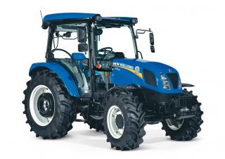 Трактори 4WD (задвиждане на четирите колела) New Holland T4S.65 Cab