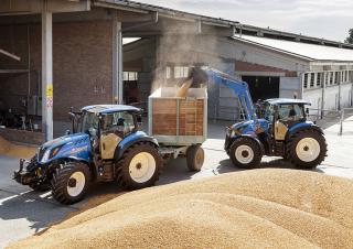 Трактори 4WD (задвиждане на четирите колела) New Holland T5.110 DC