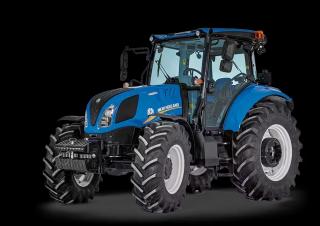 Трактори 4WD (задвиждане на четирите колела) New Holland T5.110S EC