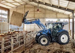 Трактори 4WD (задвиждане на четирите колела) New Holland T5.120 DC 