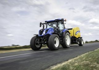 Трактори 4WD (задвиждане на четирите колела) New Holland T5.120 AC 
