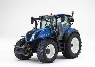 Трактори 4WD (задвиждане на четирите колела) New Holland T5.120 DC 