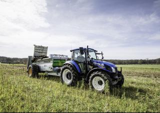 Трактори 4WD (задвиждане на четирите колела) New Holland T5.75