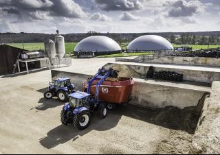 Трактори 4WD (задвиждане на четирите колела) New Holland T5.75