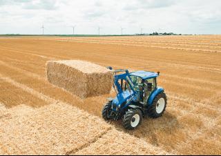 Трактори 4WD (задвиждане на четирите колела) New Holland T5.75