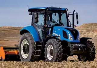 Трактори 4WD (задвиждане на четирите колела) New Holland T5.90S