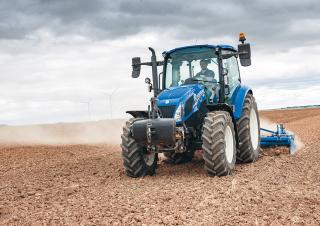 Трактори 4WD (задвиждане на четирите колела) New Holland T5.95