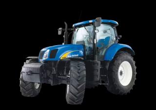 Трактори 4WD (задвиждане на четирите колела) New Holland T6095