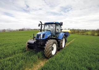 Трактори 4WD (задвиждане на четирите колела) New Holland T6.130