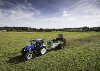 Трактори 4WD (задвиждане на четирите колела) New Holland T6.145