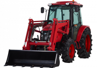 Трактори 4WD (задвиждане на четирите колела) TYM T654