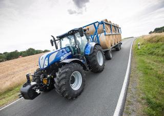 Трактори 4WD (задвиждане на четирите колела) New Holland T7.175 SWEII