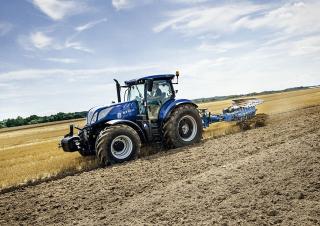 Трактори 4WD (задвиждане на четирите колела) New Holland T7.175 SideWinder II 