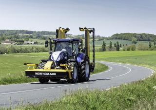 Трактори 4WD (задвиждане на четирите колела) New Holland T7.175 SideWinder II 