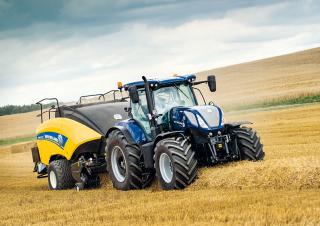 Трактори 4WD (задвиждане на четирите колела) New Holland T7.175 SideWinder II 