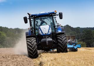 Трактори 4WD (задвиждане на четирите колела) New Holland T7.230 Standard