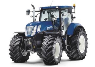 Трактори 4WD (задвиждане на четирите колела) New Holland T7.260