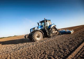Трактори 4WD (задвиждане на четирите колела) New Holland T8.410