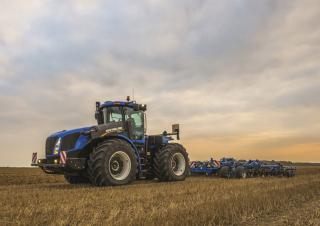 Трактори 4WD (задвиждане на четирите колела) New Holland T9.480