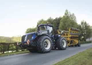 Трактори 4WD (задвиждане на четирите колела) New Holland T9.565