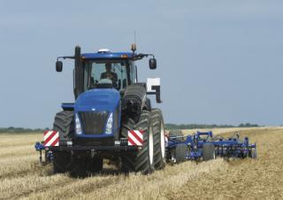 Трактори 4WD (задвиждане на четирите колела) New Holland T9.565