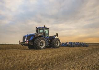 Трактори 4WD (задвиждане на четирите колела) New Holland T9.565