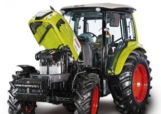 Трактори 4WD (задвиждане на четирите колела) Claas Talos 210