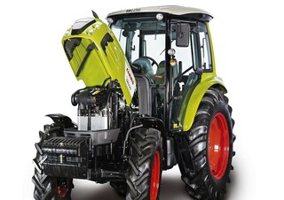 Трактори 4WD (задвиждане на четирите колела) Claas Talos 220