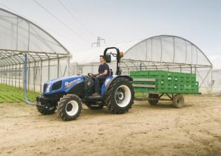Трактори 4WD (задвиждане на четирите колела) New Holland TD3.50