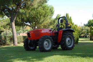 Трактори 4WD (задвиждане на четирите колела) SAME Tiger 75