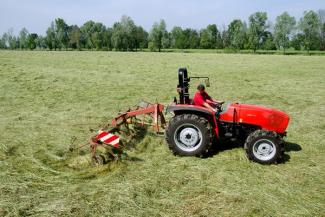 Трактори 4WD (задвиждане на четирите колела) SAME Tiger 75