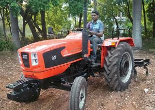 Трактори 4WD (задвиждане на четирите колела) SAME Tiger Compact 42 E