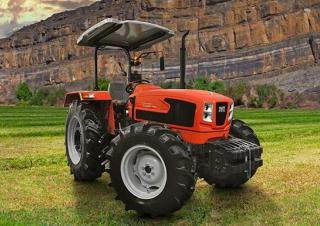 Трактори 4WD (задвиждане на четирите колела) SAME Tiger Compact 50